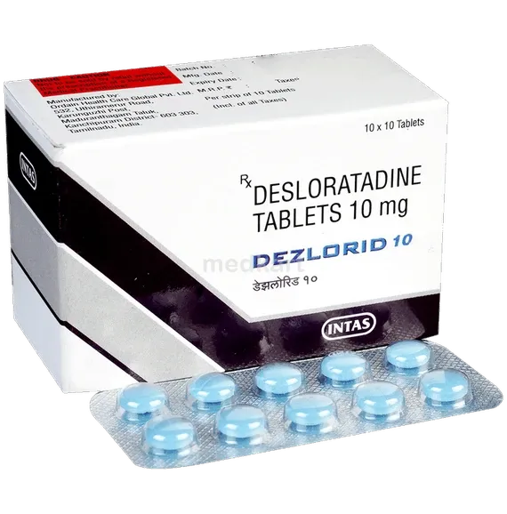 dezlorid 10mg tablet 10's